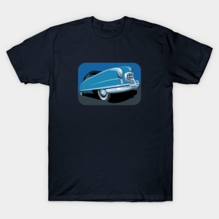 1950 Nash Ambassador IN BLUE T-Shirt